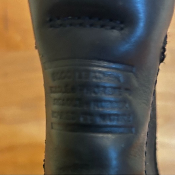 ECCO Women's Tredtray Black Leather Chelsea Boot! - Picture 12 of 15